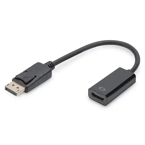 Digitus Adaptador/convertidor DisplayPort, DP - HDMI