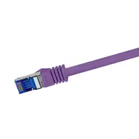 LogiLink C6A059S cable de red Violeta 2 m Cat6a S/FTP (S-STP)