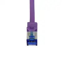 LogiLink C6A059S cable de red Violeta 2 m Cat6a S/FTP (S-STP)