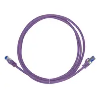 LogiLink C6A059S cable de red Violeta 2 m Cat6a S/FTP (S-STP)