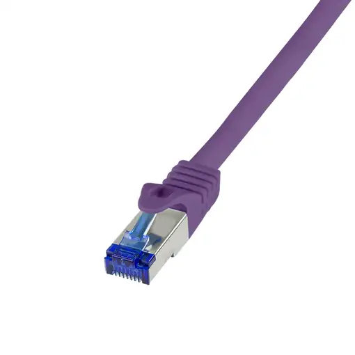 LogiLink C6A059S cable de red Violeta 2 m Cat6a S/FTP (S-STP)