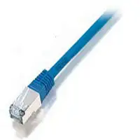 Equip 705434 cable de red Azul 5 m Cat5e SF/UTP (S-FTP)