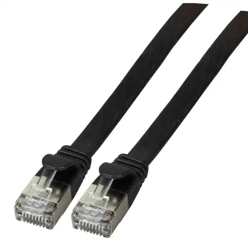 EFB Elektronik K5545SW.2 cable de red Negro 2 m Cat6a U/FTP (STP)