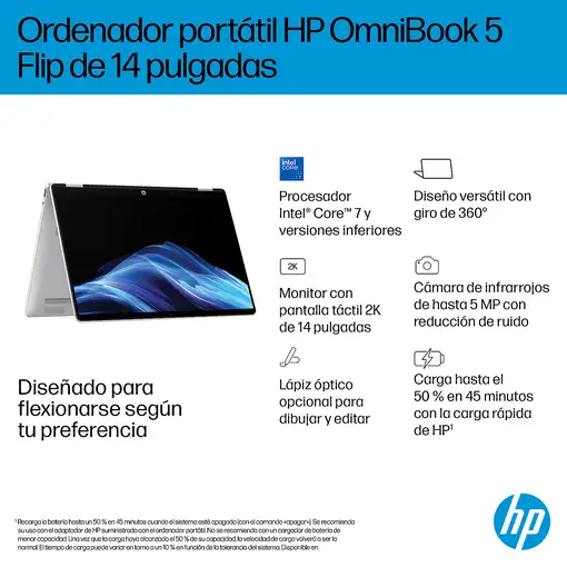 HP 77699 14-fp0019ns Portatil Intel Core I5 (14'') W 11home