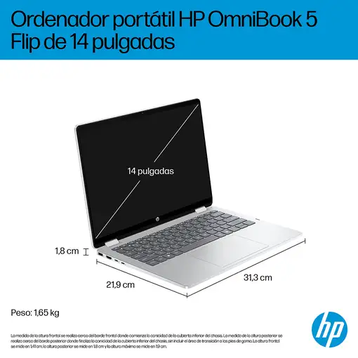 HP 77699 14-fp0019ns Portatil Intel Core I5 (14'') W 11home