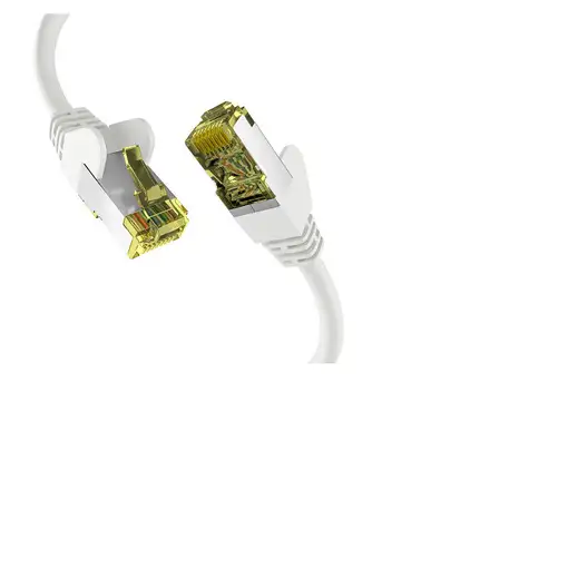 EFB Elektronik EC020200025 cable de red Blanco 10 m Cat6a S/FTP (S-STP)