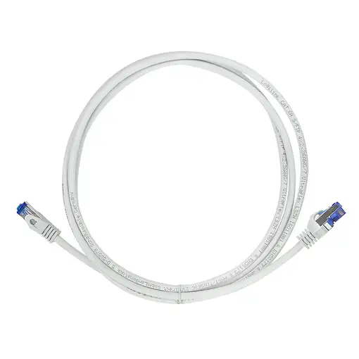 LogiLink C6A112S cable de red Gris 20 m Cat6a S/FTP (S-STP)