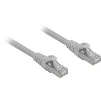 Sharkoon Cat.6a SFTP cable de red Gris 5 m Cat6a S/FTP (S-STP)