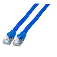 EFB Elektronik K5545BL.2 cable de red Azul 2 m Cat6a U/FTP (STP)