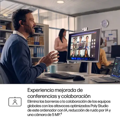 HP 77712 EliteBook 6 G1i Wolf Pro Security Portatil Intel Core Ultra 7 (14'') WUXGA