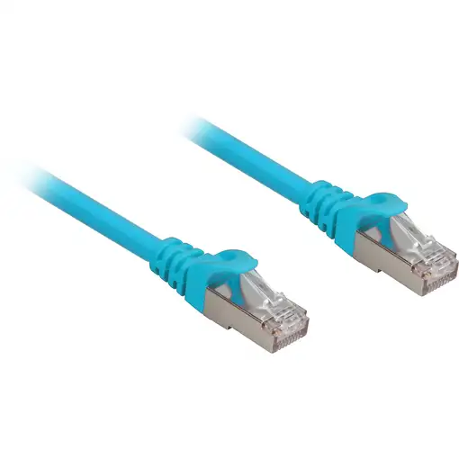Sharkoon Cat.6a SFTP cable de red Azul 3 m Cat6a S/FTP (S-STP)