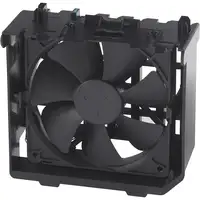 HP Z6 Fan and Front Card Guide Kit Carcasa del ordenador Ventilador Negro