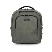 Urban Factory ECB34UF maletines para portátil 35,8 cm (14.1") Mochila Caqui