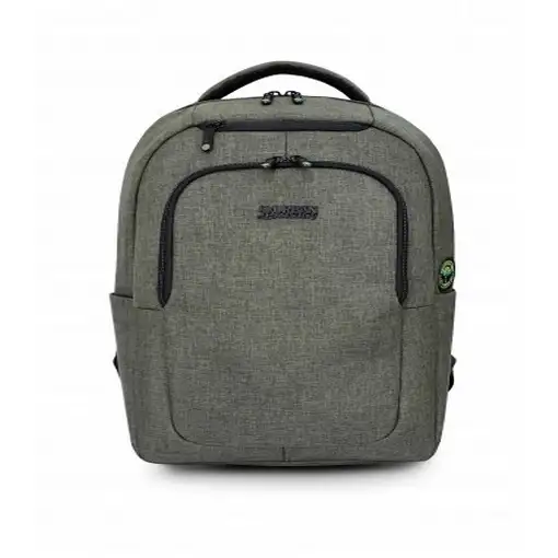 Urban Factory ECB34UF maletines para portátil 35,8 cm (14.1") Mochila Caqui