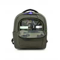 Urban Factory ECB34UF maletines para portátil 35,8 cm (14.1") Mochila Caqui
