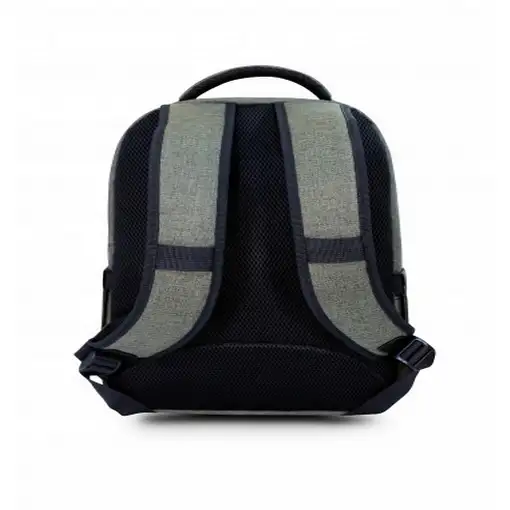 Urban Factory ECB34UF maletines para portátil 35,8 cm (14.1") Mochila Caqui