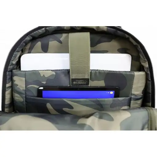 Urban Factory ECB34UF maletines para portátil 35,8 cm (14.1") Mochila Caqui
