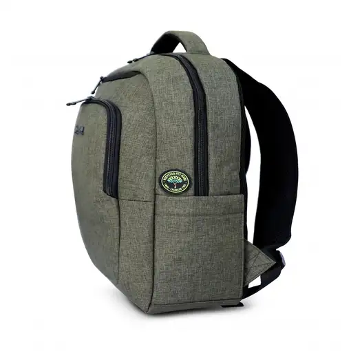 Urban Factory ECB34UF maletines para portátil 35,8 cm (14.1") Mochila Caqui
