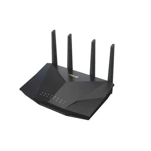 ASUS RT-AX5400 router inalámbrico Gigabit Ethernet Doble banda (2,4 GHz / 5 GHz) N