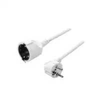 LogiLink LPS101 cable de transmisión Blanco 3 m