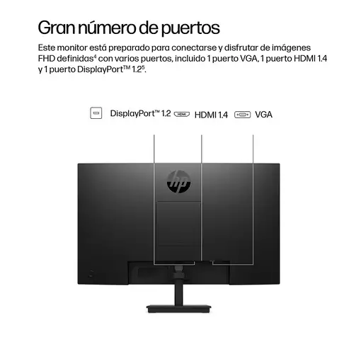 HP Series 3 Pro Monitor FHD de la serie 3 Pro de 27 pulgadas: 327pf