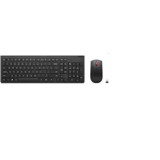 Lenovo 4X31N50722 teclado Ratón incluido Universal RF inalámbrico Negro