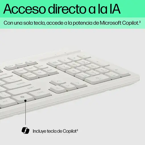 HP Combo de teclado y ratón con cable 225