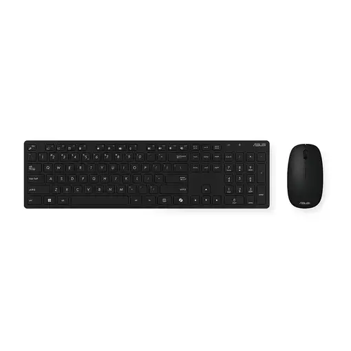 ASUS W5000 Wireless Keyboard and Mouse Set teclado Ratón incluido Universal RF ina