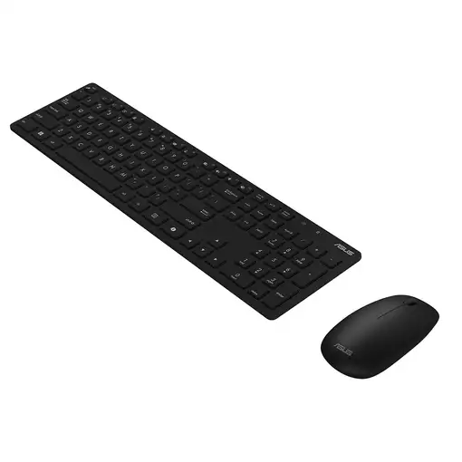 ASUS W5000 Wireless Keyboard and Mouse Set teclado Ratón incluido Universal RF ina