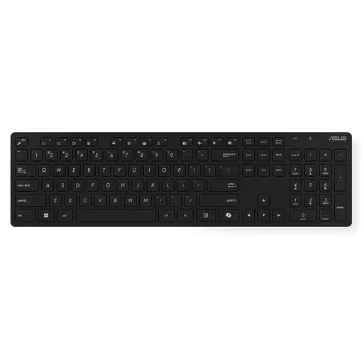 ASUS W5000 Wireless Keyboard and Mouse Set teclado Ratón incluido Universal RF ina