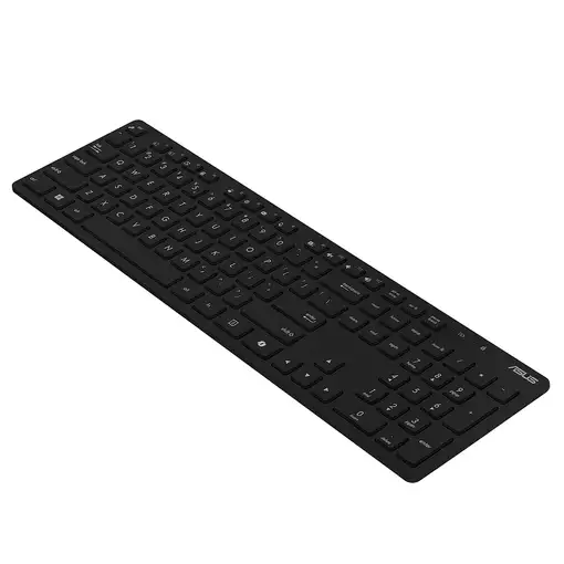 ASUS W5000 Wireless Keyboard and Mouse Set teclado Ratón incluido Universal RF ina