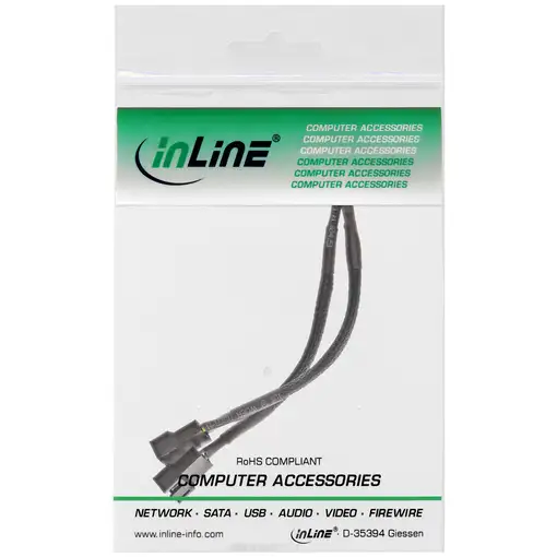 InLine 33328Y cable de alimentación interna 0,15 m