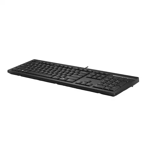HP Teclado con cable 125