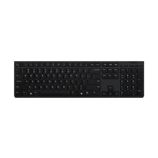 Lenovo 4Y41K04067 teclado RF Wireless + Bluetooth Alemán Gris
