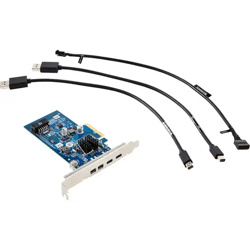 HP Crd Dual TBT4 PCIe x4 LP tarjeta y adaptador de interfaz Interno