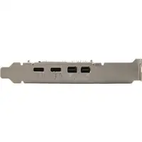 HP Crd Dual TBT4 PCIe x4 LP tarjeta y adaptador de interfaz Interno