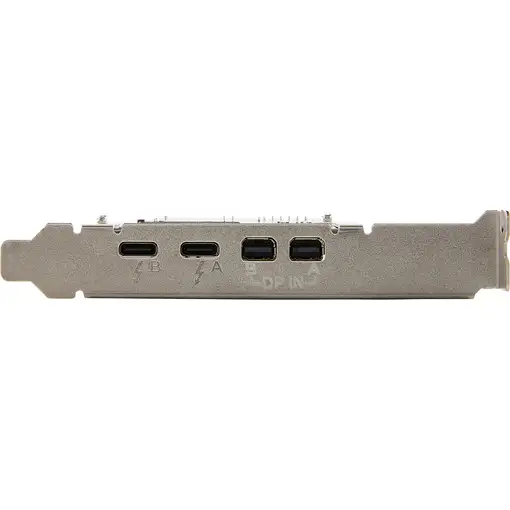 HP Crd Dual TBT4 PCIe x4 LP tarjeta y adaptador de interfaz Interno