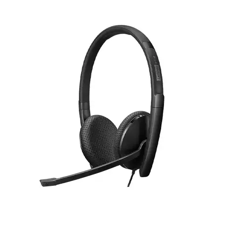 Lenovo 4XD1M39028 auricular y casco Auriculares Alámbrico Diadema USB Tipo C Negro