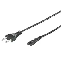 Goobay 95038 cable de transmisión Negro 3 m