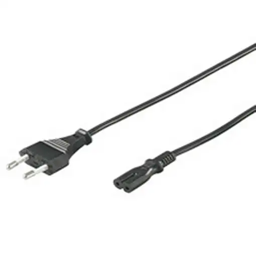 Goobay 95038 cable de transmisión Negro 3 m