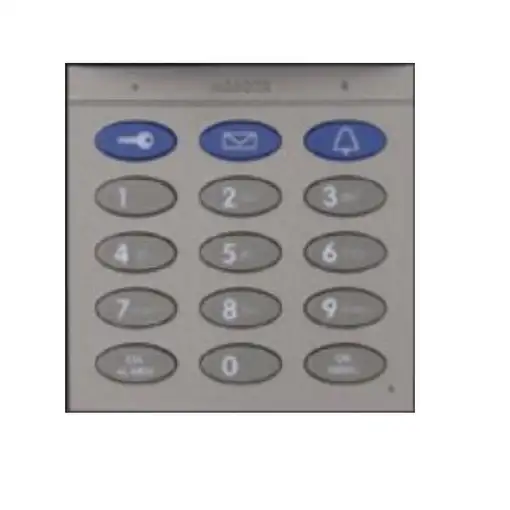 Mobotix Mx-A-KEYC-d Teclado