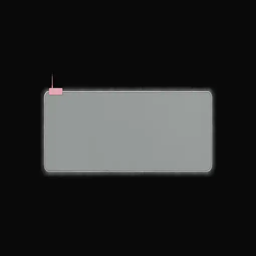 Razer Goliathus Extended Chroma Alfombrilla de ratón para juegos Negro, Rosa