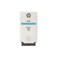 HP Cartucho de tinta cian DesignJet 768 de 500 ml
