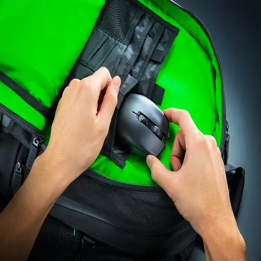Razer Orochi V2 ratón Juego mano derecha RF Wireless + Bluetooth Óptico 18000 DPI