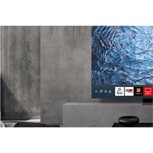 Televisor QLED 65'' 4K Ultra HD Gris Smart TQ65Q64DAUXXC SAMSUNG
