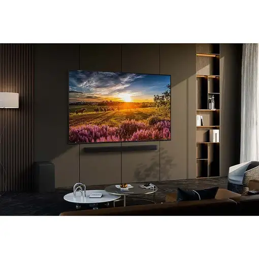 Televisor QLED 65'' 4K Ultra HD Gris Smart TQ65Q64DAUXXC SAMSUNG