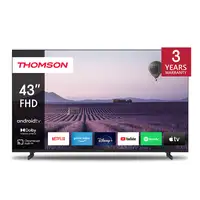 Thomson Android TV 43'' FHD 109,2 cm (43\) Full HD Smart TV Negro
