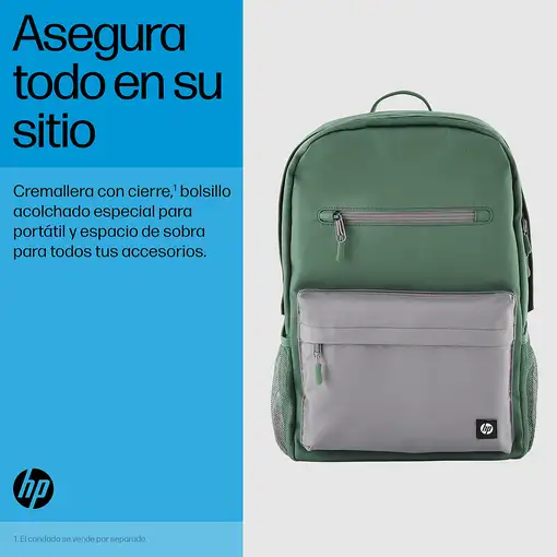 HP Mochila Campus verde