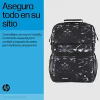 HP Mochila Campus XL con patrón de mármol