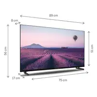 Thomson G63 Series 40FA2S13 Televisor 101,6 cm (40\) Full HD Smart TV Wifi Negro